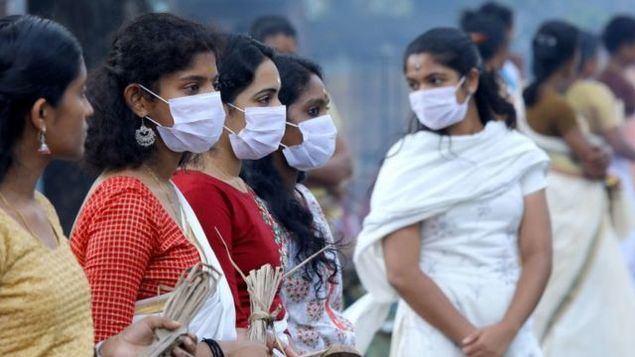 Ayuda solidaria internacional de la India en la lucha contra la pandemia