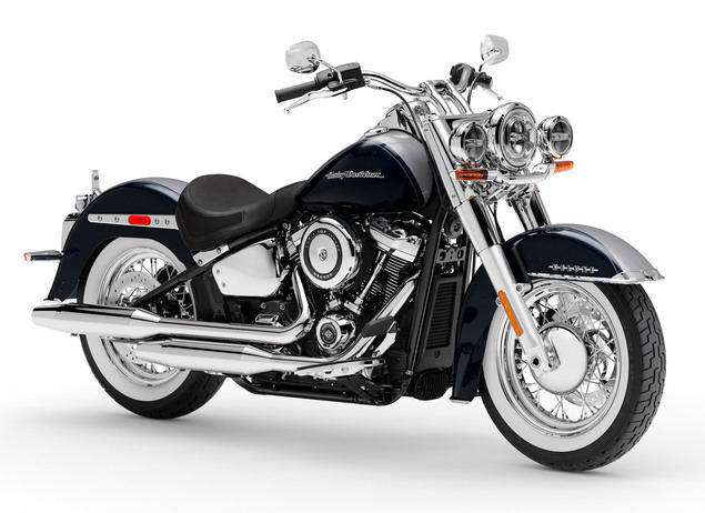 Harley-Davidson y el restyling en cromo del modelo Fat Boy y otros cambios