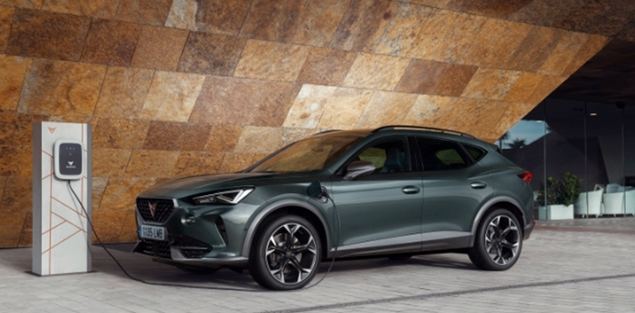Cupra Formentor VZ e-Hibrido con etiqueta Cero
