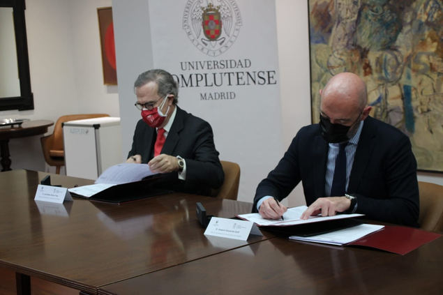 El Colegio de Abogados y la Universidad Complutense de Madrid firman un convenio de colaboración
