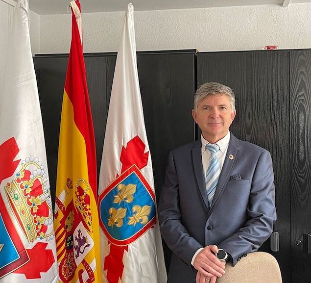 José Fernández García, nuevo Presidente de la Hermandad Nacional Monárquica de España (HNME).