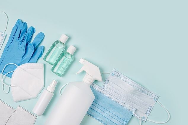 Las mascarillas dispararon en un 66% el gasto en sanidad de las familias españolas