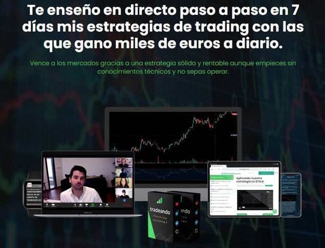 Enrique Moris lanza Tradeando, la formación de Bolsa en directo para hacer frente a la crisis