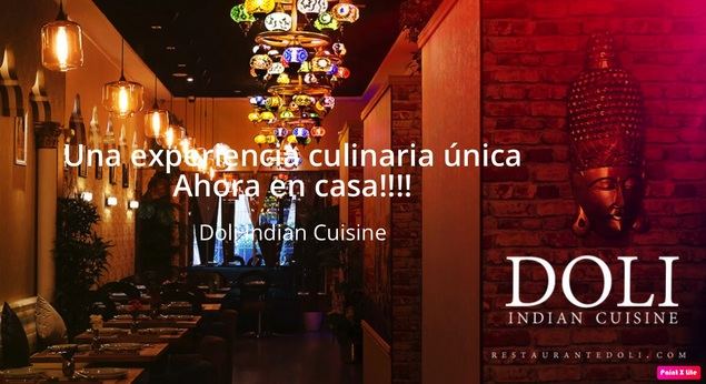 Restaurante Doli, auténtica cocina india tradicional