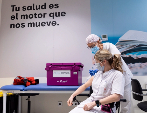 Seat ofrece su infraestructura sanitaria para vacunar a los ciudadanos de la COVID-19