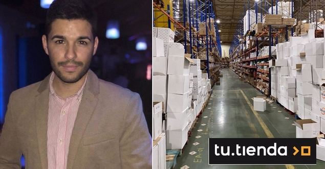 El joven empresario granadino Federico Hidalgo.