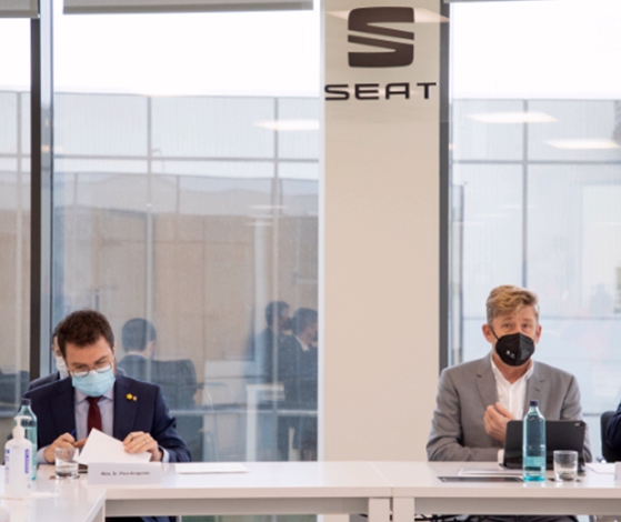 Seat ofrece su infraestructura sanitaria para vacunar a los ciudadanos de la COVID-19