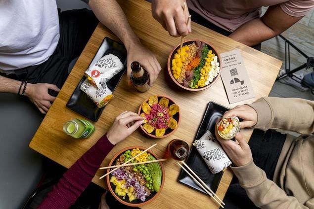 Urban Poke y BBVA firman un convenio de colaboración para impulsar la expansión de la nueva marca de restauración