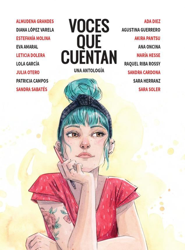 “Voces que cuentan”: una oportuna colección de relatos de superación femenina en forma de cómic