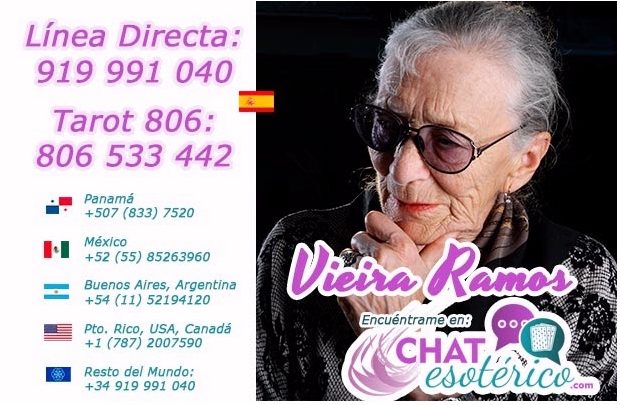 Tarot 806 económico – Vieira Ramos Vidente tarotista 806 barato sin gabinete