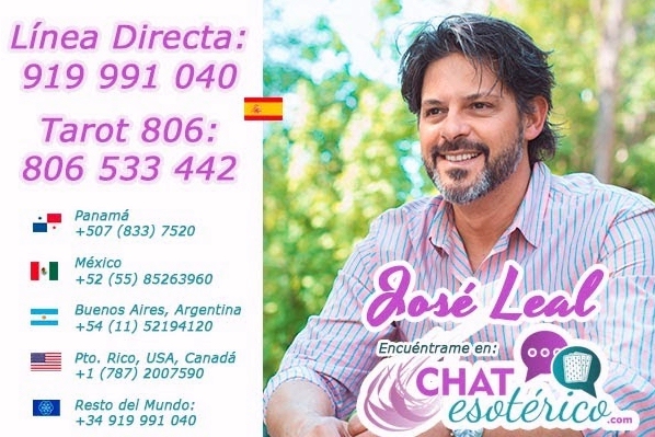 Tarot José Leal vidente bueno y barato tarotista certero el mejor vidente hombre opiniones teléfono