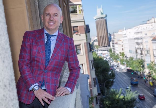 José Tapias, fundador del Club Raheem.