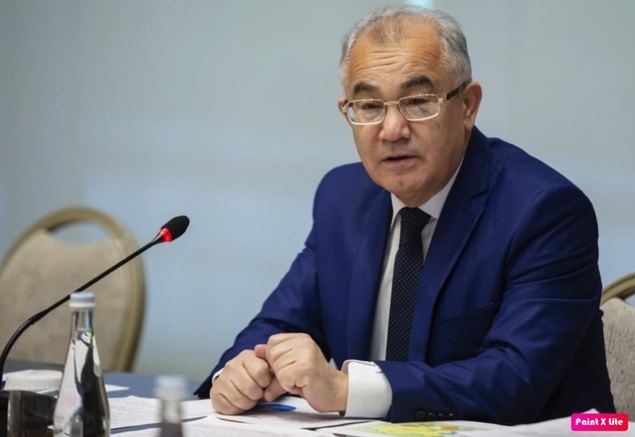 Akmal Saidov es Vicepresidente de la Unión Interparlamentaria de Uzbekistán.