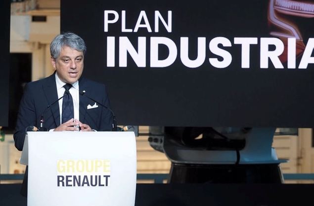 Luca de Meo, CEO del Grupo Renault.