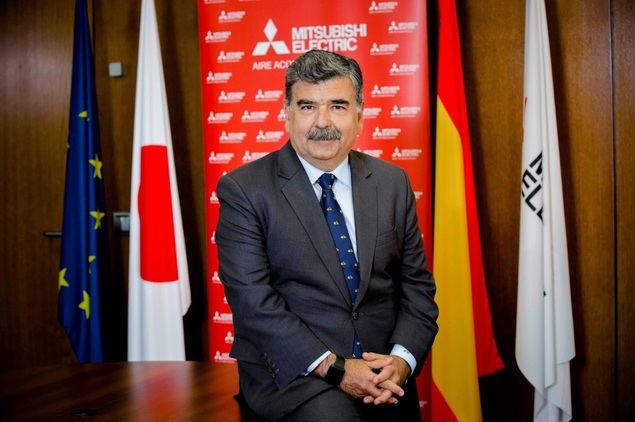 Pedro Ruiz Gómez, nuevo presidente de Mitsubishi Electric Europe, B.V., sucursal España