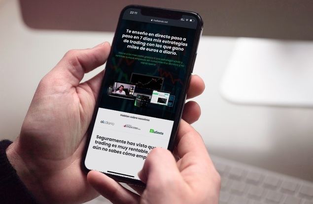 Tradeando: ha convertido a más de 2.000 personas en traders rentables en siete días