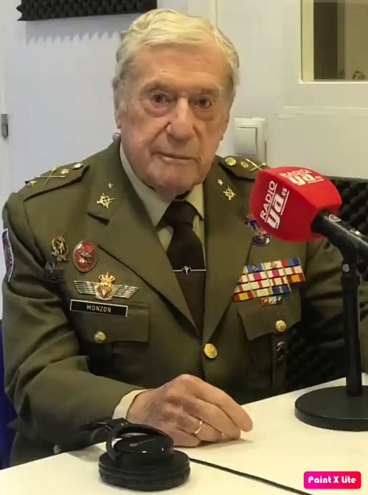 El General Manuel Monzón.