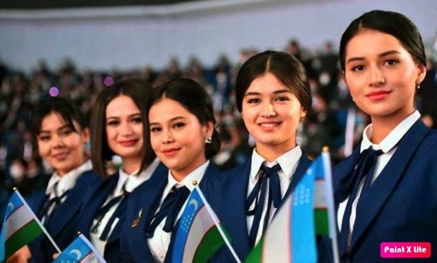 Uzbekistán, país de jóvenes