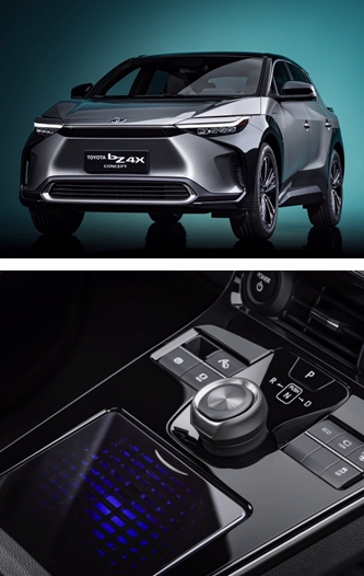 Toyota presenta a nivel mundial el prototipo bZ4X