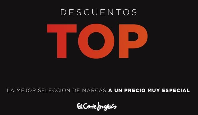 El Corte Inglés propone descuentos de hasta el 30% en las marcas más ‘Top’ de esta primavera