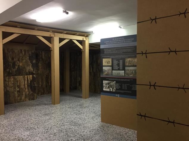 El Instituto Auschwitz inaugura una exposición en el Monasterio de San Salvador de Oña