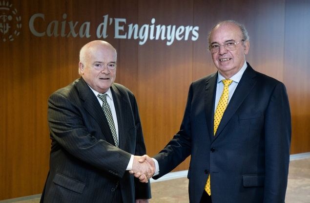 Félix Masjuan, nuevo presidente del Grupo Caja de Ingenieros