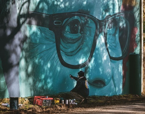 Un mundo envuelto en arte