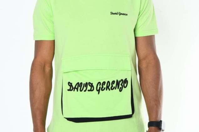 Camiseta David & Gerenzo en Afrodita Sale
