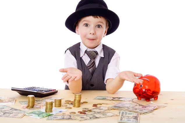 Tips para enseñar educación financiera y emprendimiento para niños