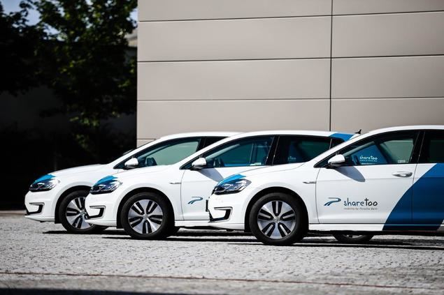 El Banco Porsche Bank está ampliando el Sharing para empresas y comunidades