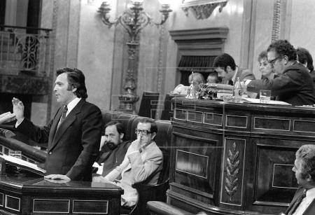 Primera intervención en caló en 1978 en el Congreso del diputado Juan de Dios Ramírez-Heredia Montoya.