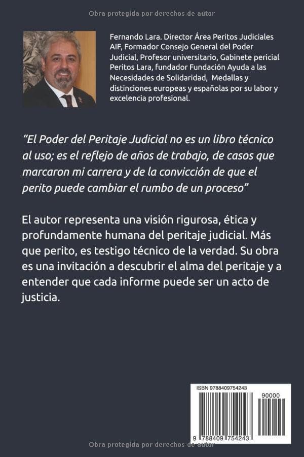 El Poder del Peritaje Judicial: Guia completa desde la experiencia