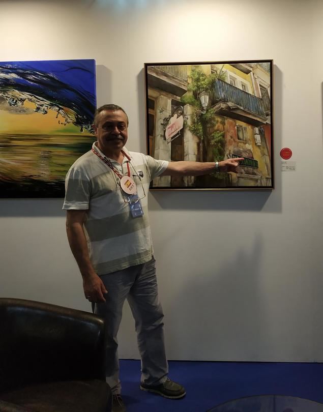 El Art Revolution Taipei 2021 tendrá alma cántabra