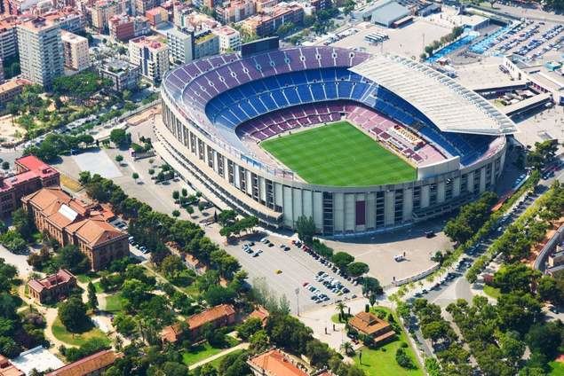 Comprar entradas Camp Nou en Football Host para disfrutar de una experiencia completa