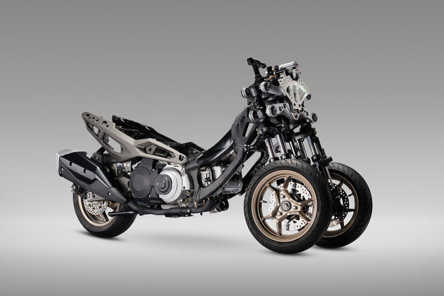 Teaser CV3 575 en ALTA.