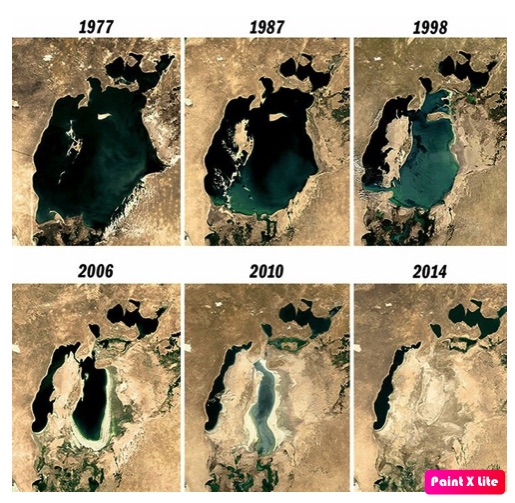 Uzbekistán se propone recuperar el Mar Aral