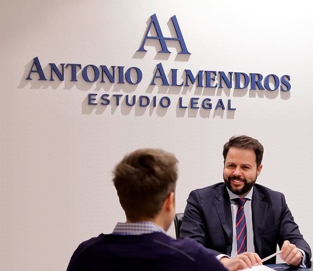 El letrado Antonio Almendrados. 