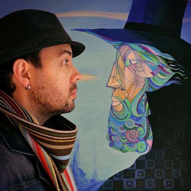Felix Zilinskas es el pintor contemporáneo y simbolista