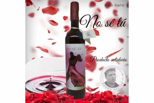 Marca gallega de vinos con variedad Tinto y Ribeiro Blanco: vinos No sé tú