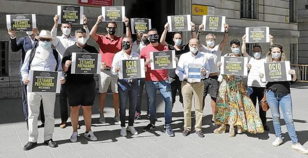 El colectivo 'Somos Ocio Nocturno' pide la dimisión de la Presidenta de Baleares, Francina Armengol, por el daño económico producido y la nula gestión