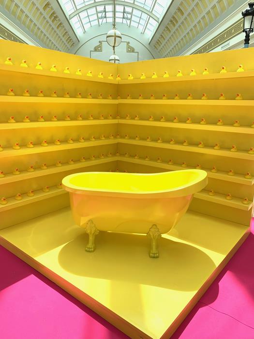 El arte contemporáneo neoyorquino conquista el Gran Plaza 2