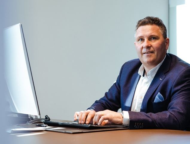 Didier De Bruyker, bróker belga de la compañía Immo Twins