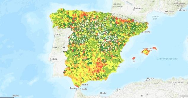 El número de empresas empleadoras casi se mantuvo estable en el primer trimestre de 2021 y el de autónomos creció en un 1%