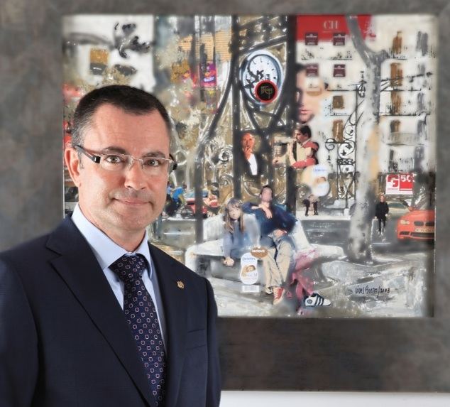 Iban Cid, director general de Germark