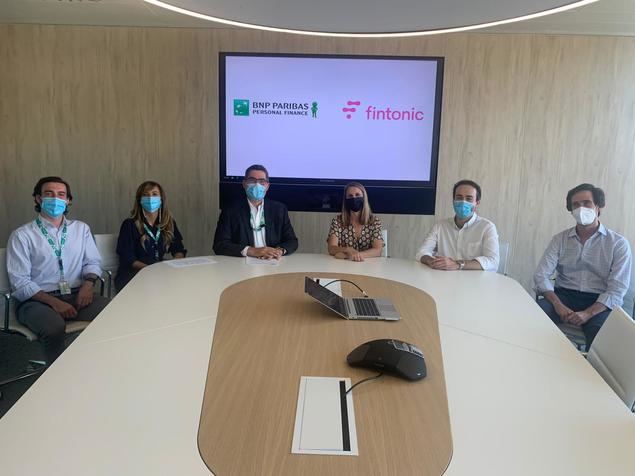 Cetelem se integra en la plataforma de préstamos de Fintonic