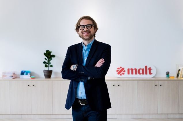 Vincent Huguet, CEO y Cofundador de Malt