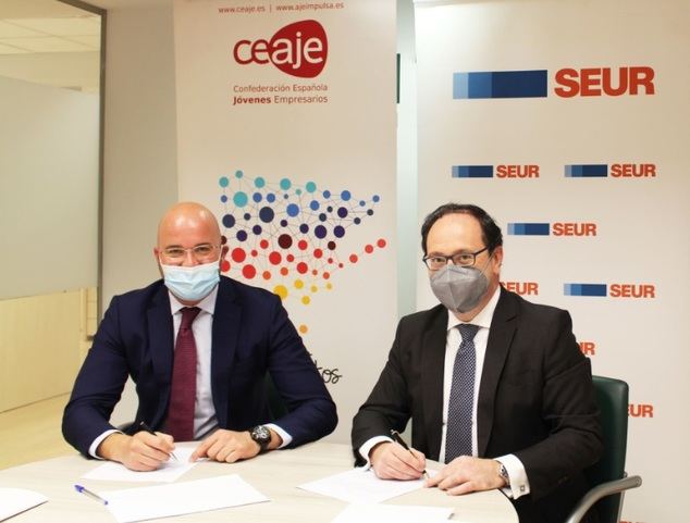 SEUR muestra su apoyo a los jóvenes empresarios con un acuerdo de colaboración con CEAJE