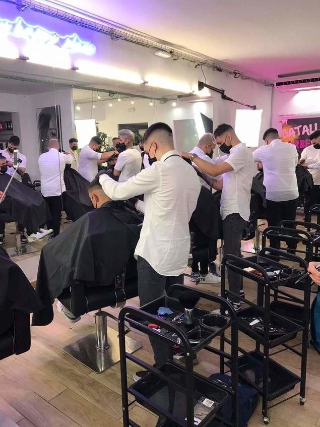 Formación en Academia Colors con los cursos de FP de peluquería