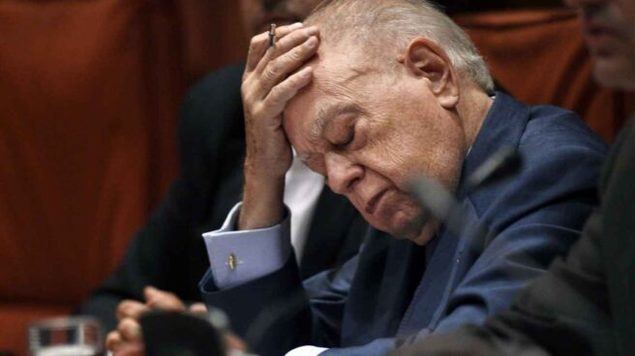 Jordi Pujol, antiguo presidente de la Generalitat de Cataluña: la Fiscalía pide 9 años de cárcel para Jordi Pujol y 29 para su hijo mayor.