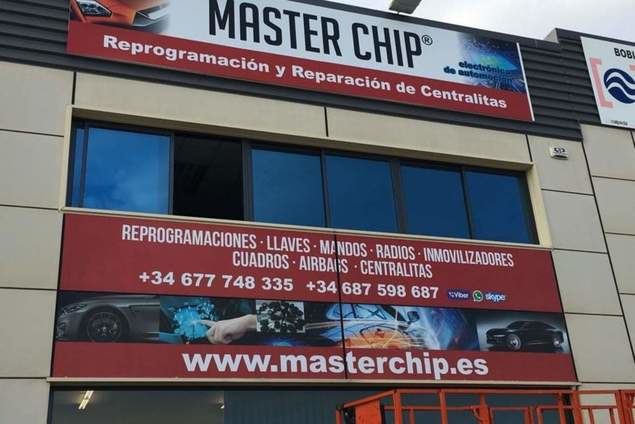 Tipos de rotulación ofrecidos por Deimprenta
